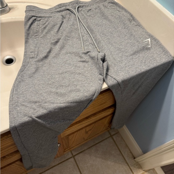 Gymshark Gray Joggers - Picture 1 of 4